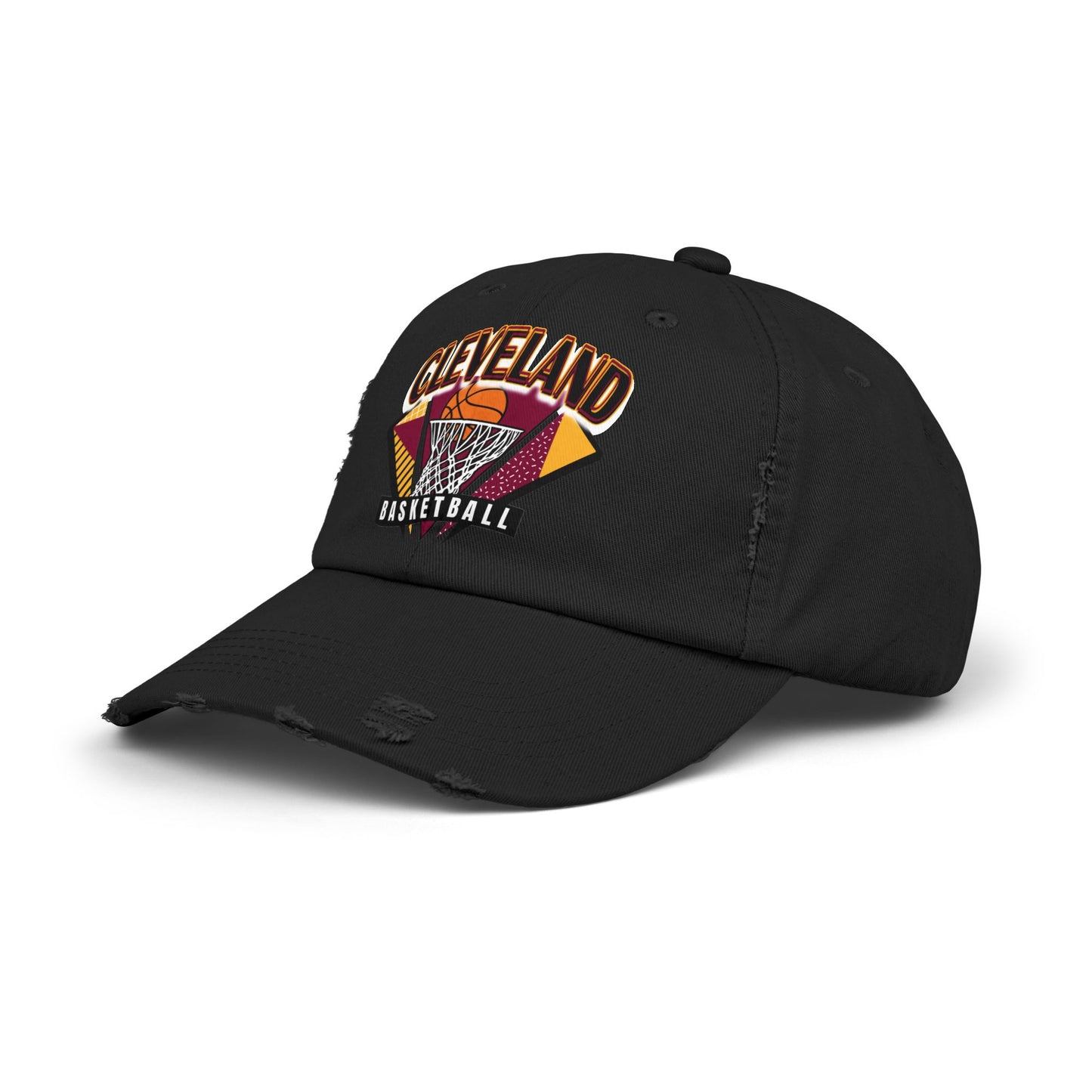 Cleveland Cavaliers Distressed Hat