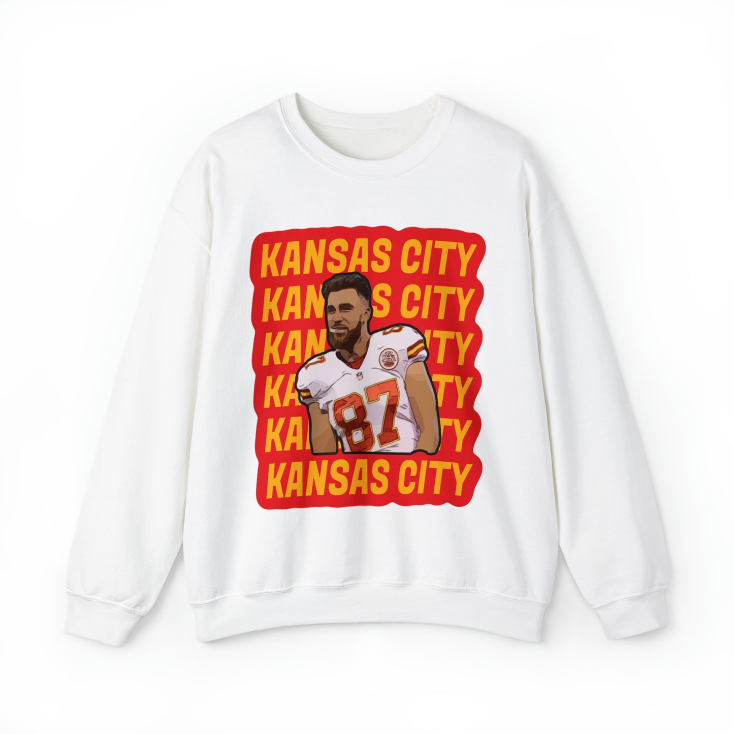 Kansas City Chiefs Travis Kelce Sweatshirt