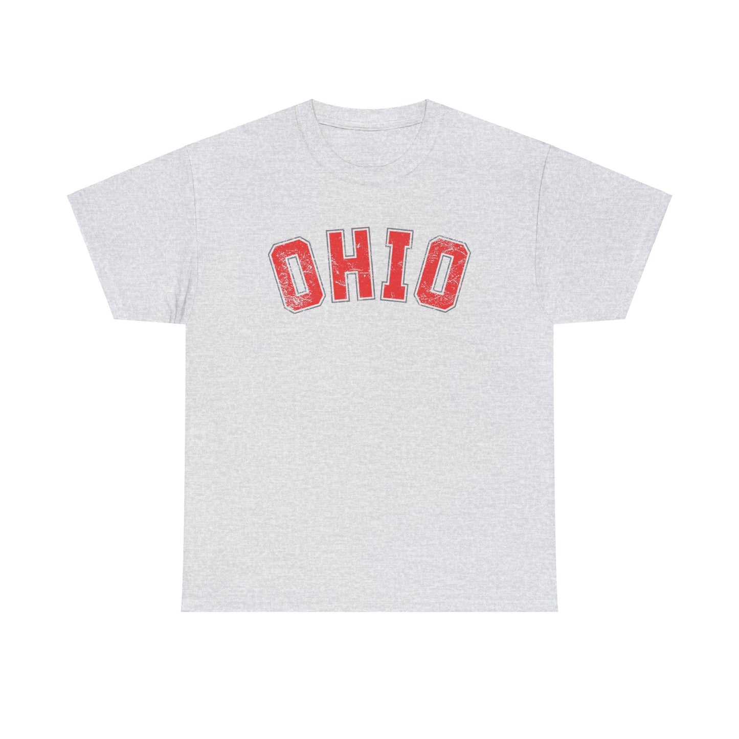 Distressed Ohio State Tshirt