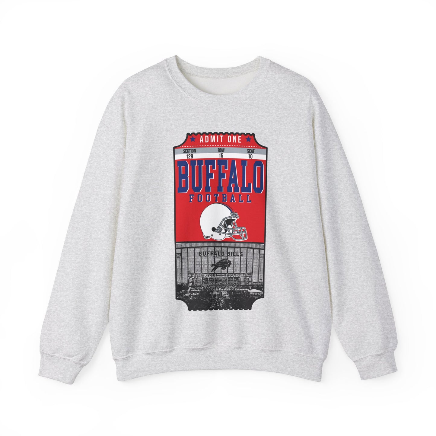 Buffalo Bills Football Sweatshirt