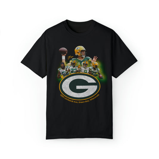 Comfort Colors Green Bay Packers Vintage Tshirt