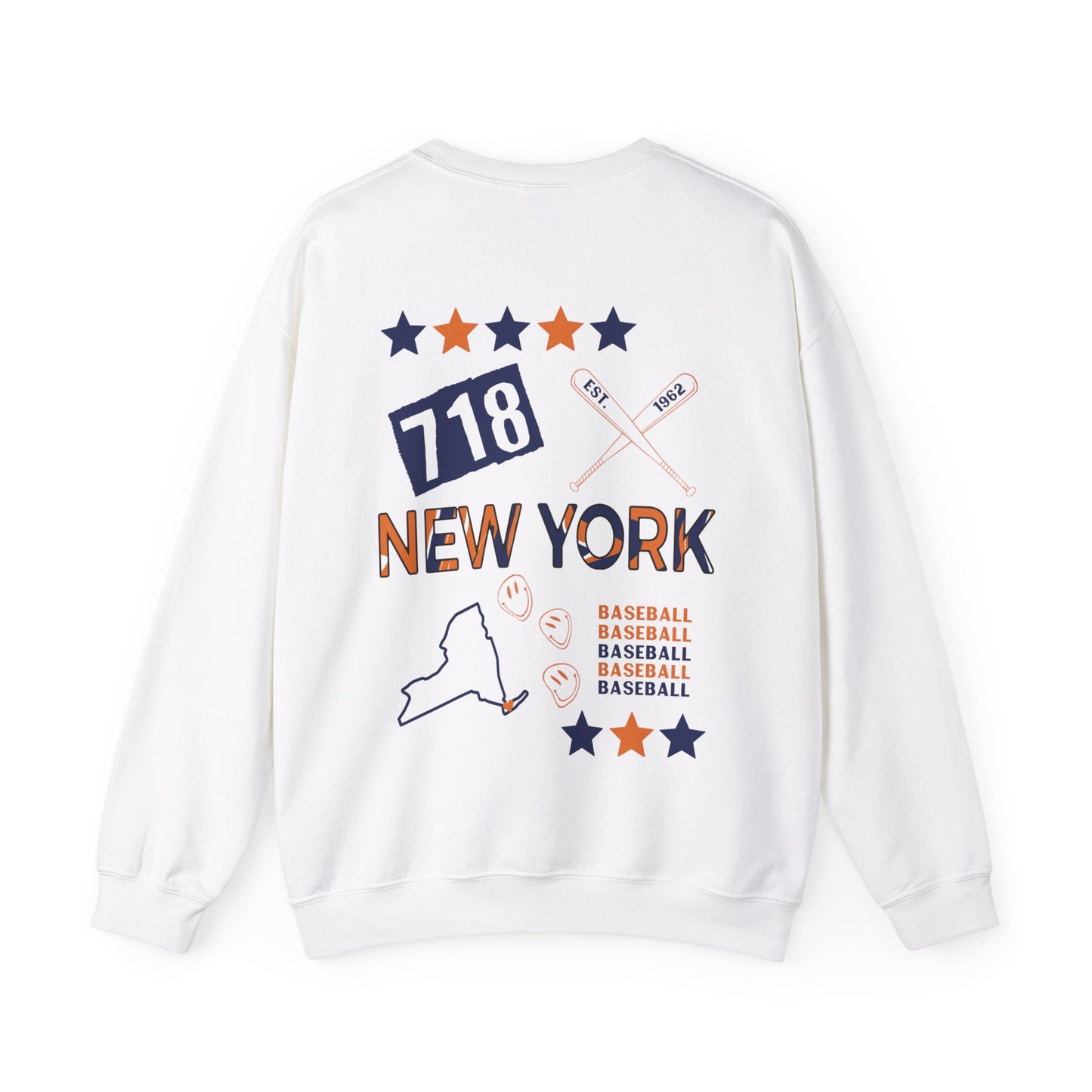 New York Mets Baseball Sweatshirt