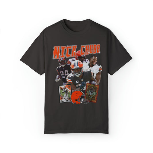Cleveland Browns Nick Chubb Vintage Tshirt