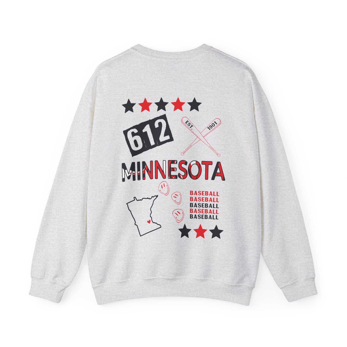 Minnesota Twins Baseball Sweatshirt