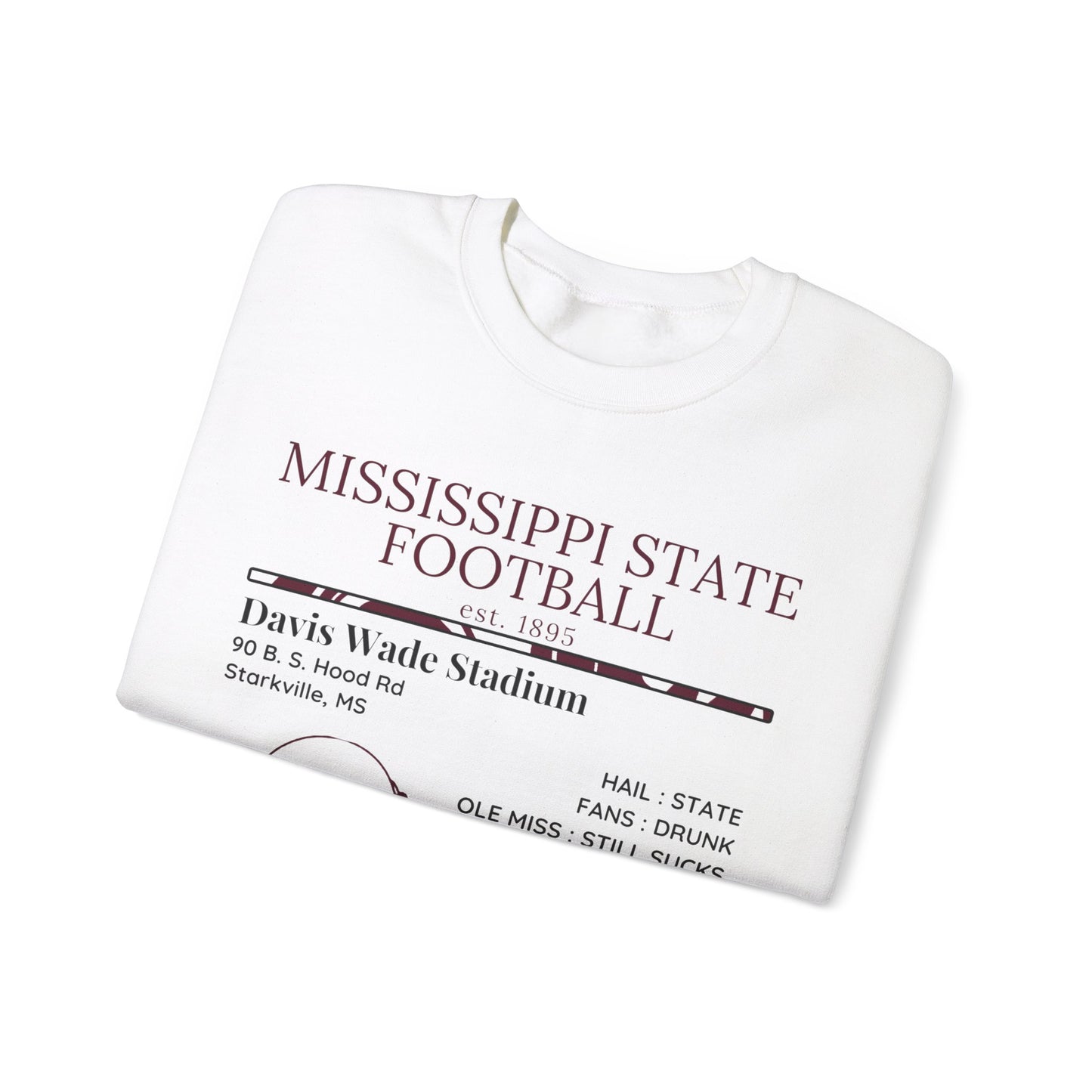 Mississippi State Football Sweatshirt