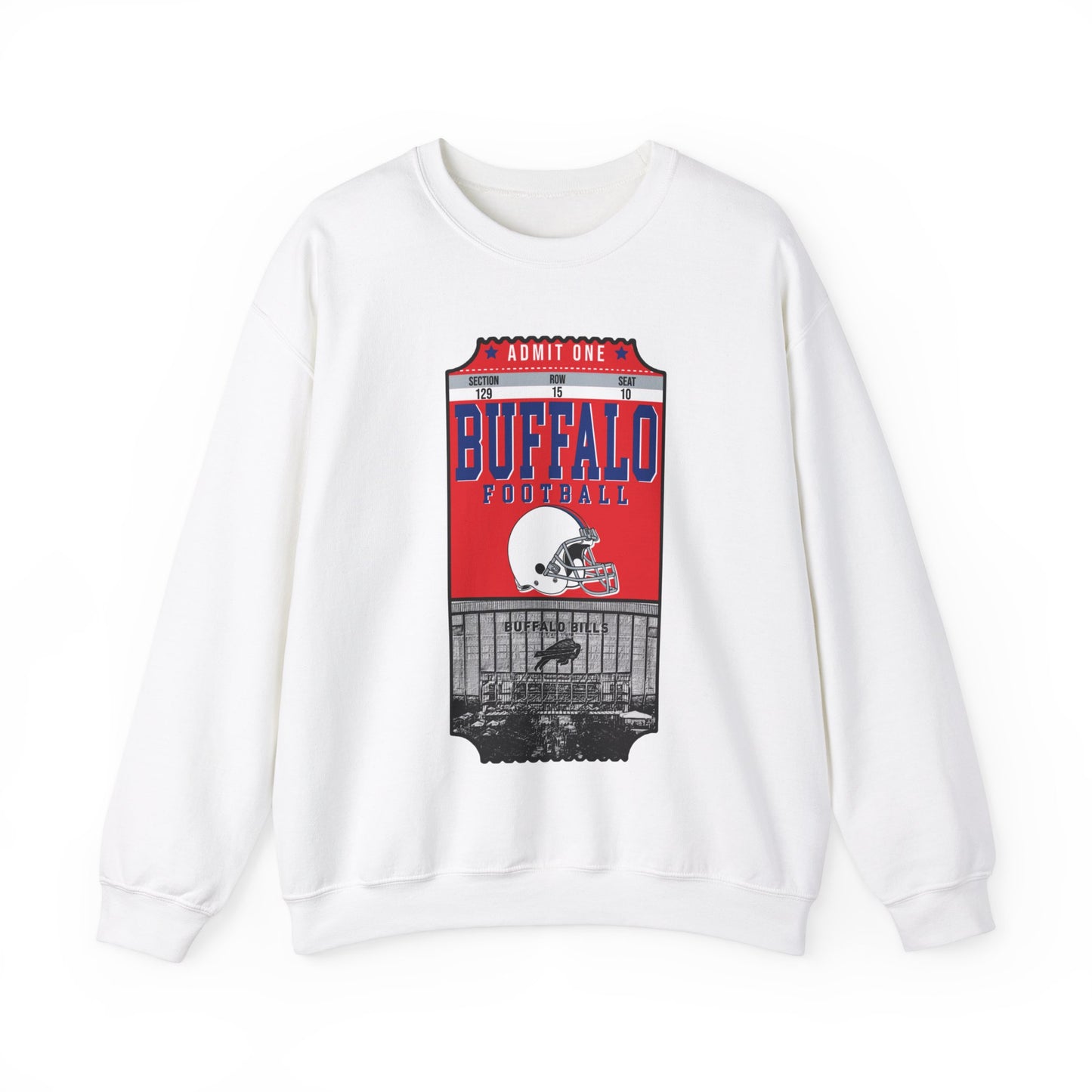 Buffalo Bills Football Sweatshirt