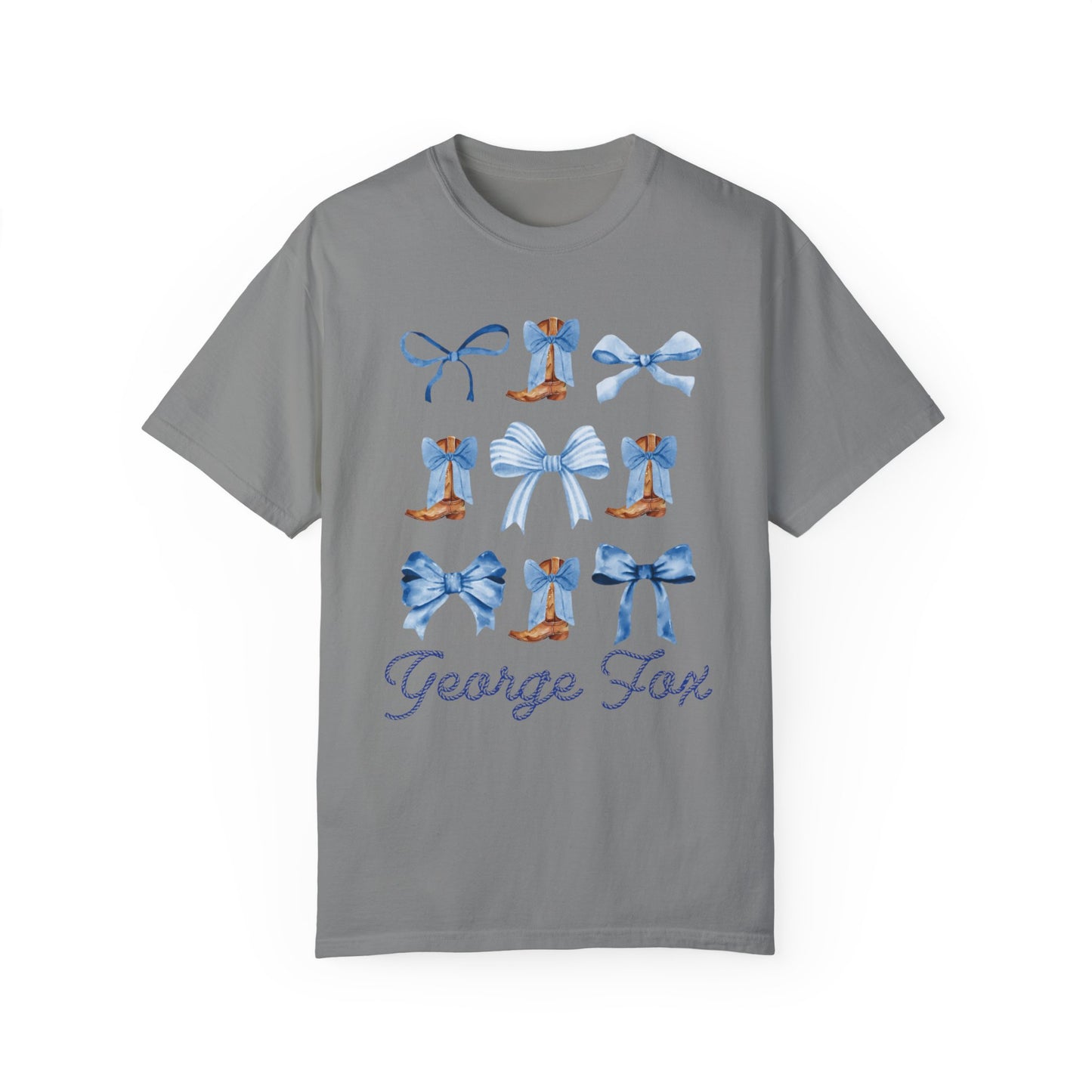 Coquette George Fox Comfort Colors Tshirt