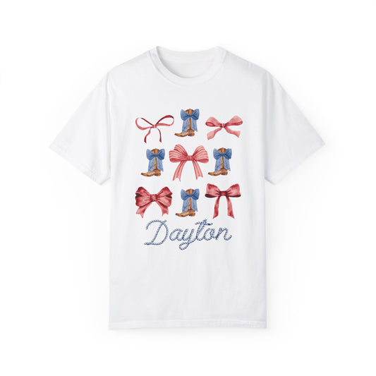 Coquette Dayton Comfort Colors Tshirt