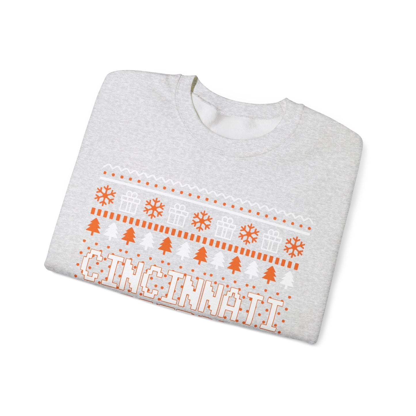 Cincinnati Bengals Ugly Christmas Sweatshirt