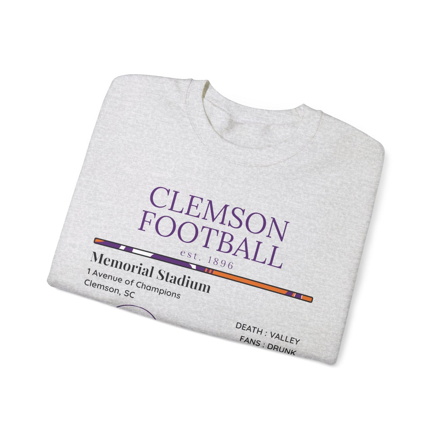 Clemson Football Sweatshirt