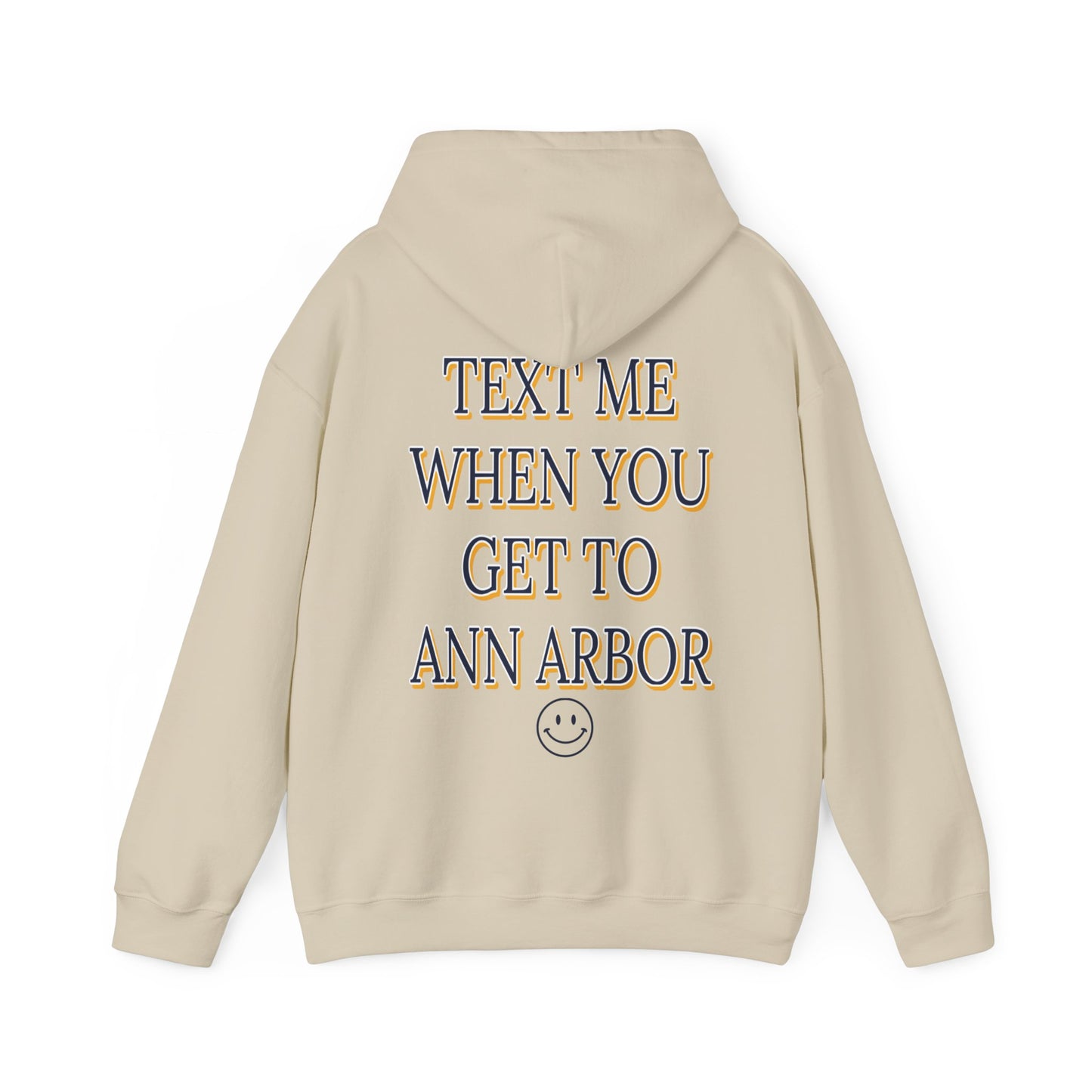 Text Me Michigan Sweatshirt