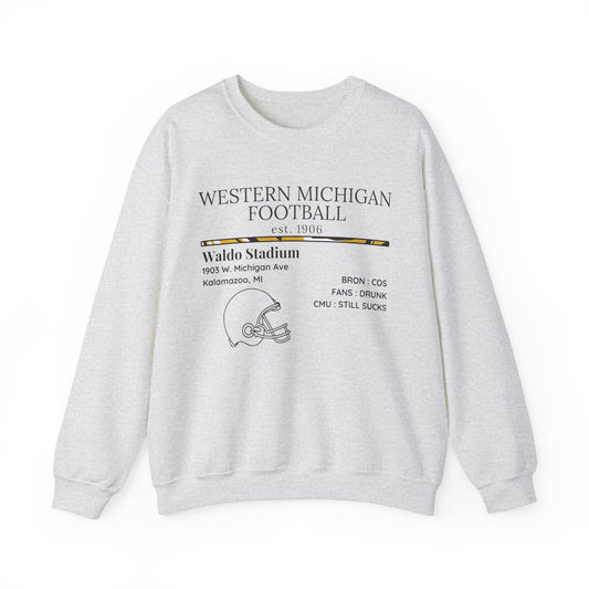 Western Michigan Football Sweatshirt