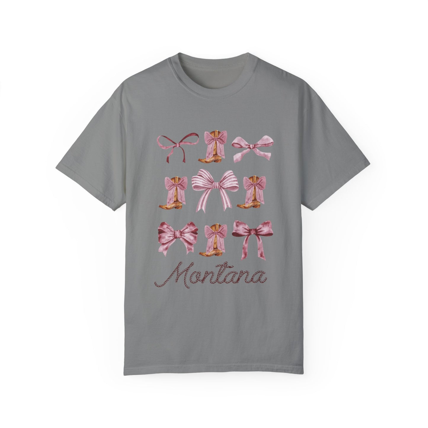 Coquette Montana Comfort Colors Tshirt