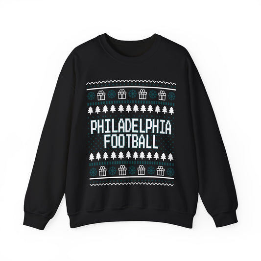 Philadelphia Eagles Ugly Christmas Sweatshirt