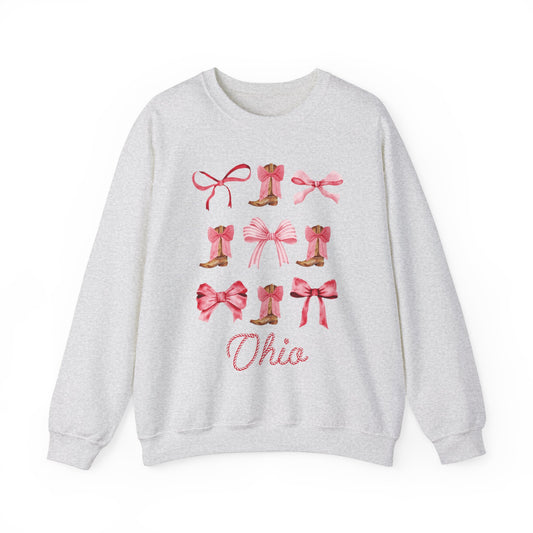 Coquette Ohio State Sweatshirt