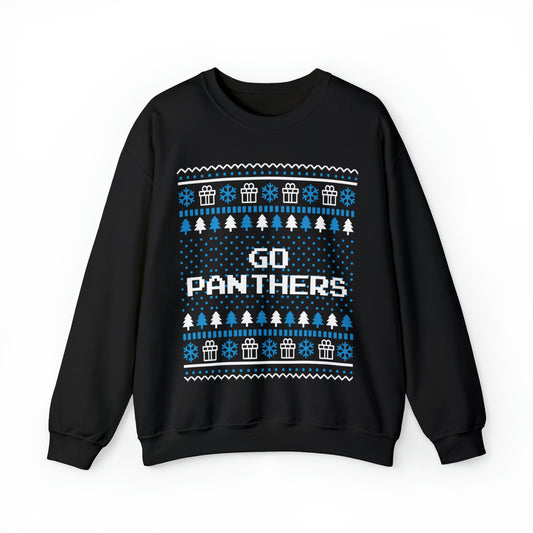 Carolina Panthers Ugly Christmas Sweatshirt