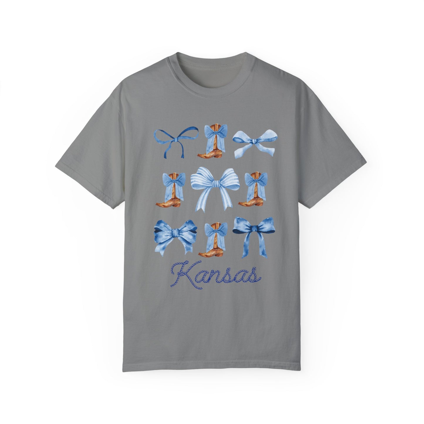 Coquette Kansas Comfort Colors Tshirt