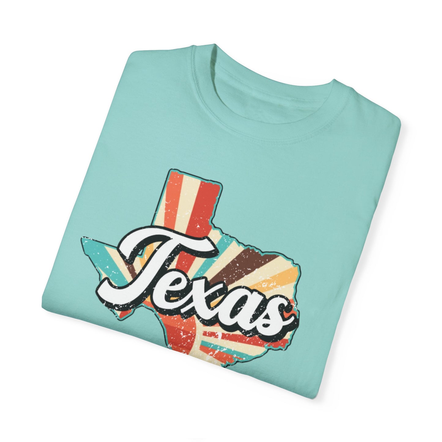 Retro Texas Comfort Colors Tshirt