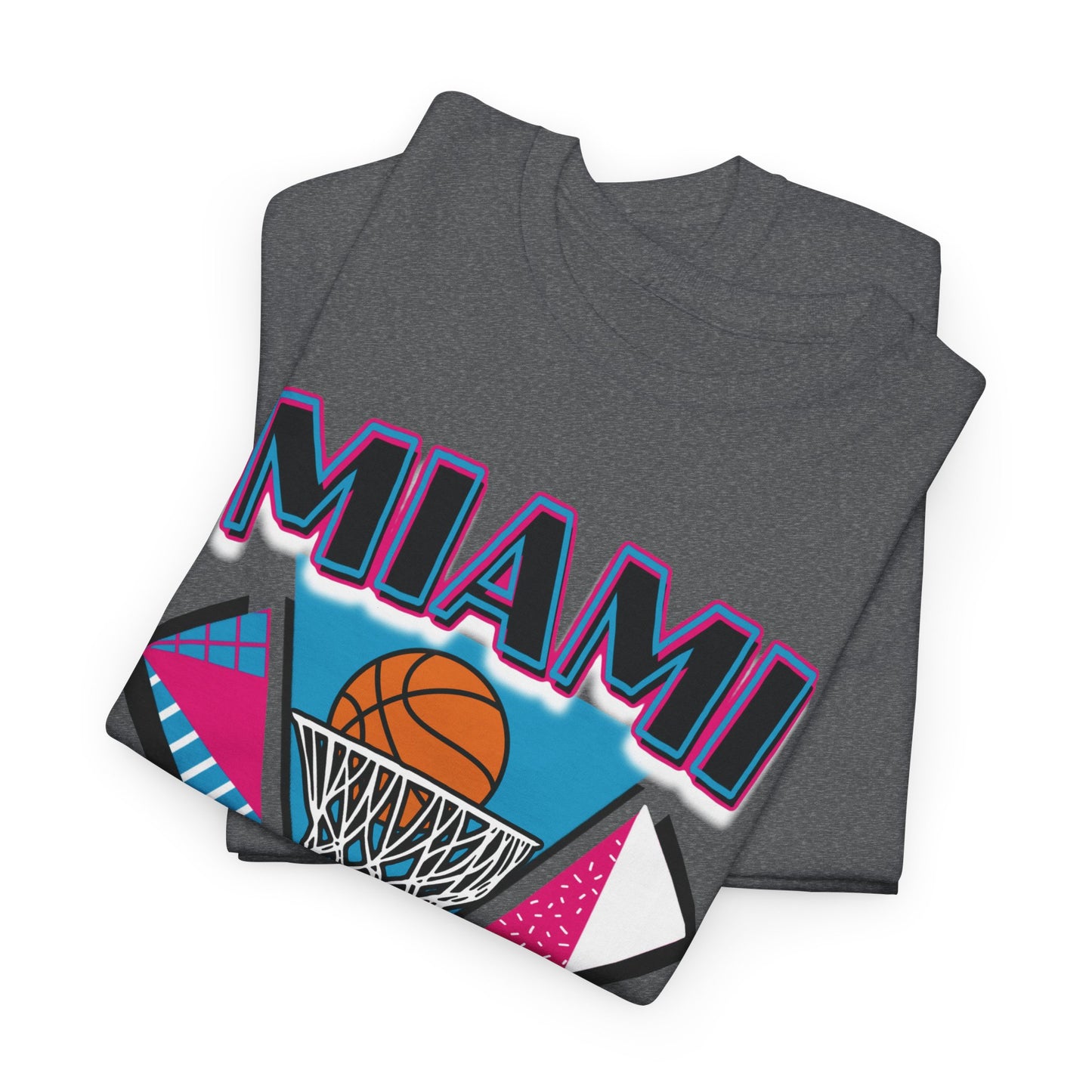 Miami Heat Basketball Tshirt