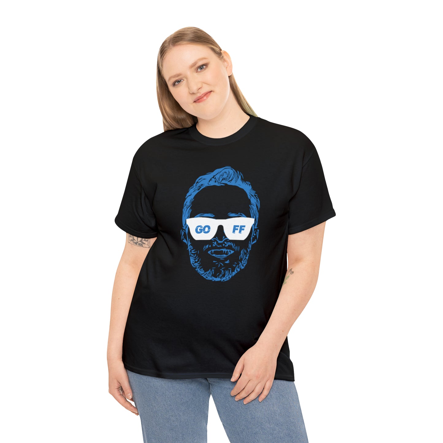 Detroit Lions Jared Goff Tshirt