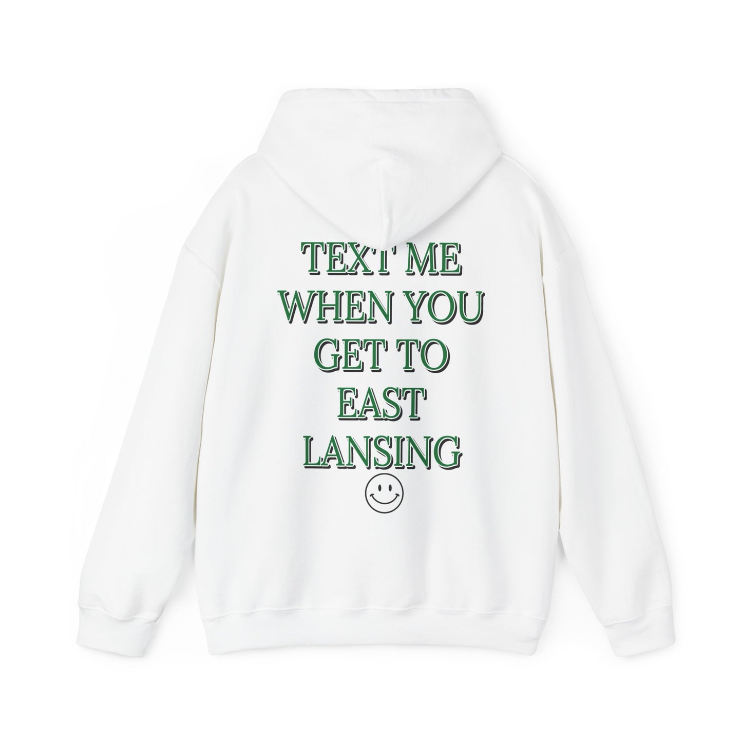 Text Me Michigan State Sweatshirt
