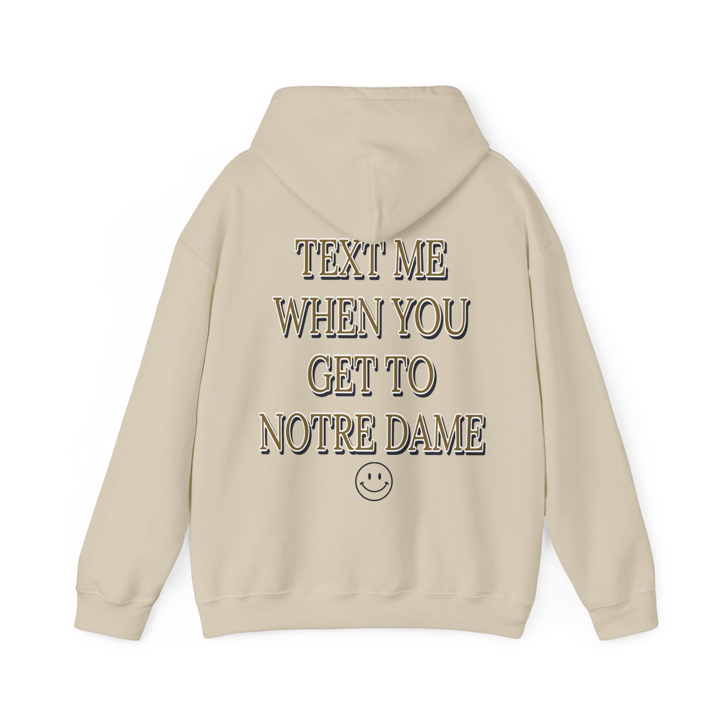 Text Me Notre Dame Sweatshirt