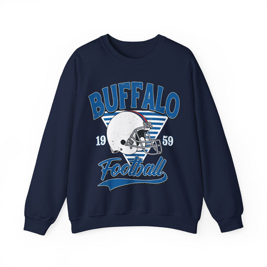 Retro Buffalo Bills Sweatshirt