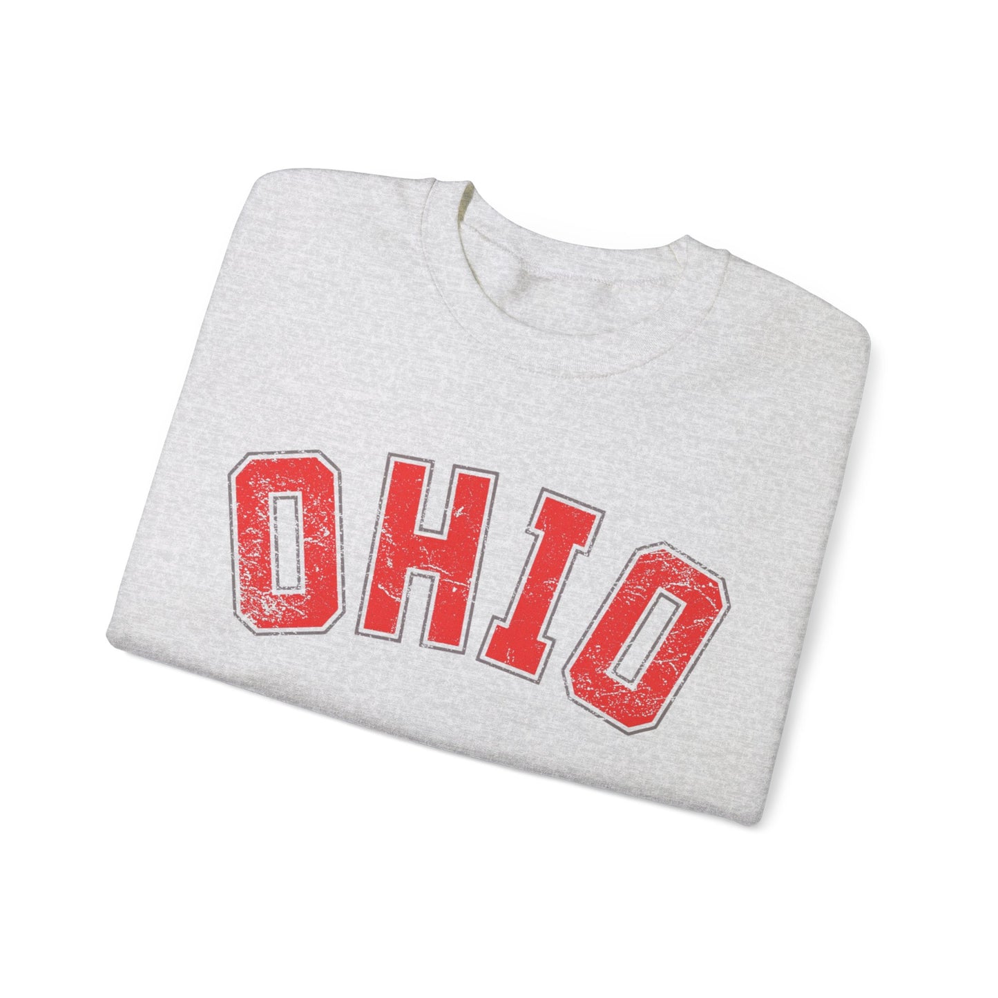 Distressed Ohio Sweatshirt