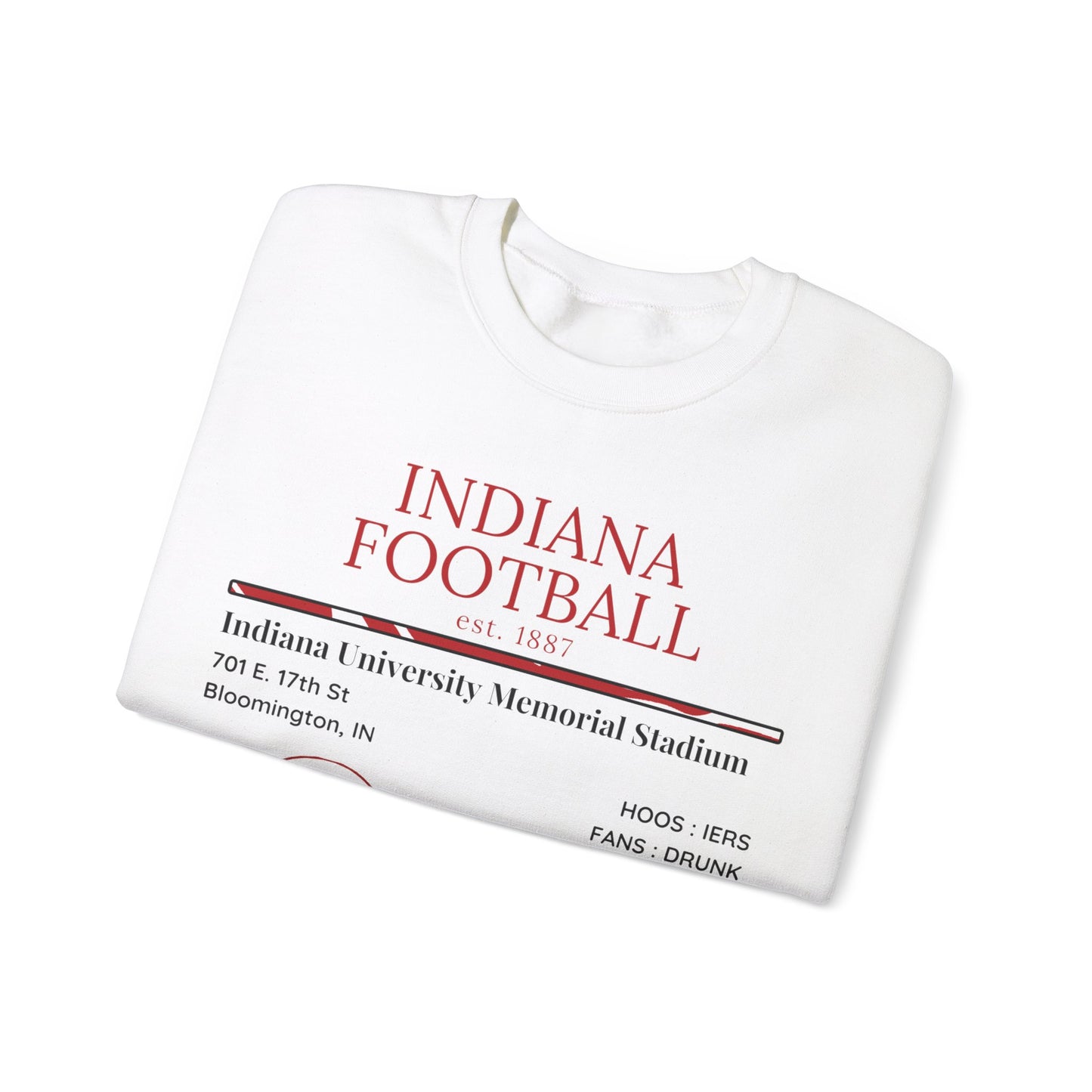 Indiana Football Sweatshirt