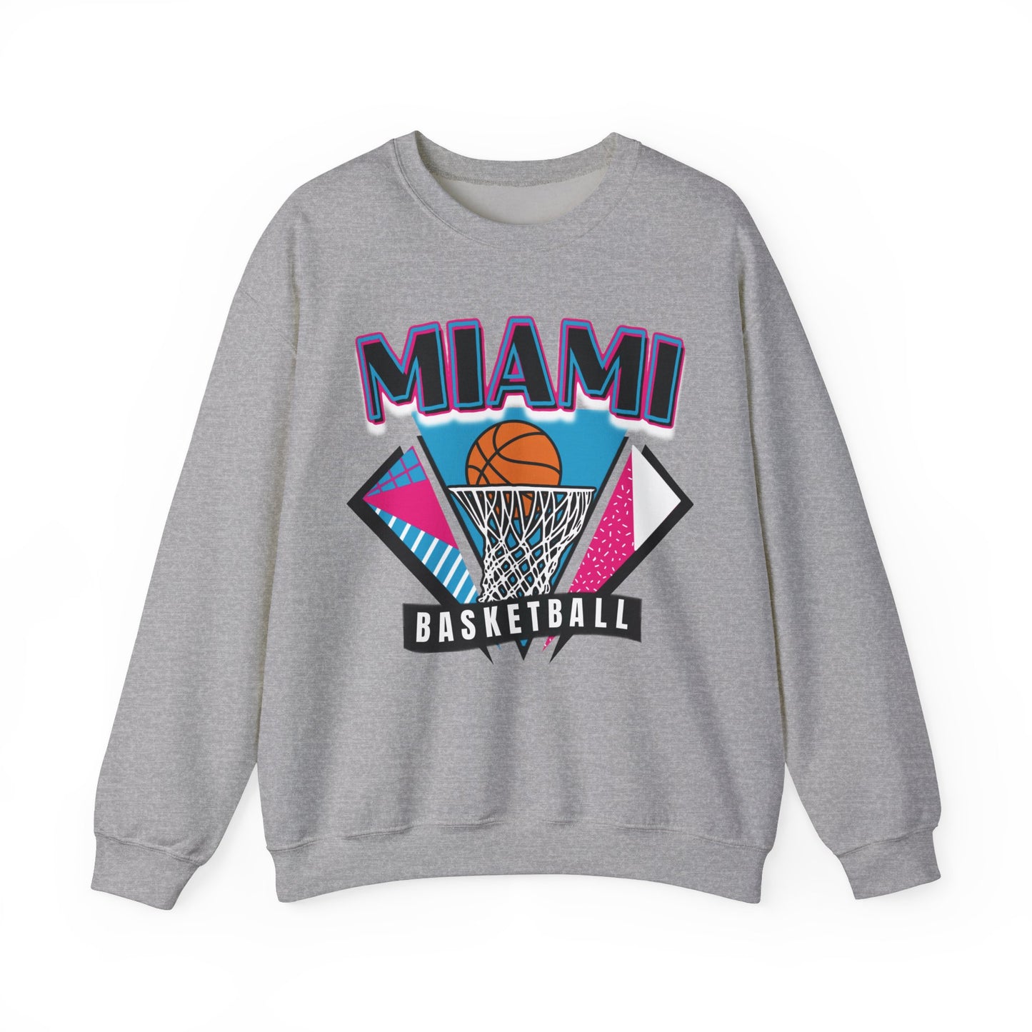 Miami Heat Vice Basketball Sweatshirt