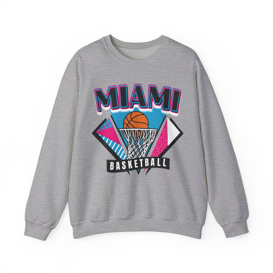 Miami Heat Vice Basketball Sweatshirt