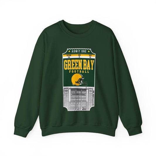 Green Bay Packers Football Sweatshirt