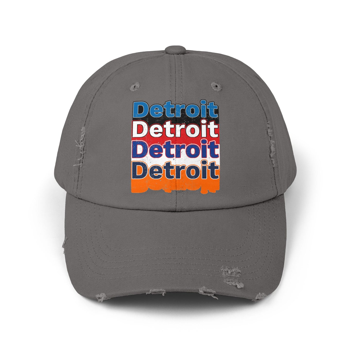 Detroit Sports Distressed Hat