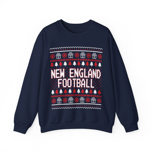 New England Patriots Ugly Christmas Sweatshirt