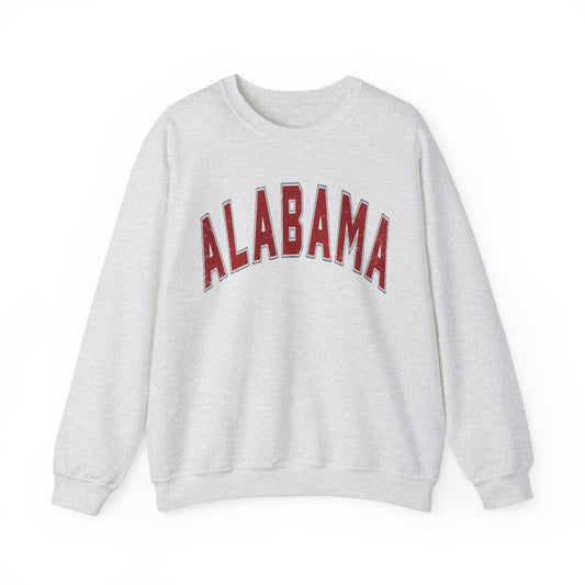 Distressed Alabama Sweatshirt