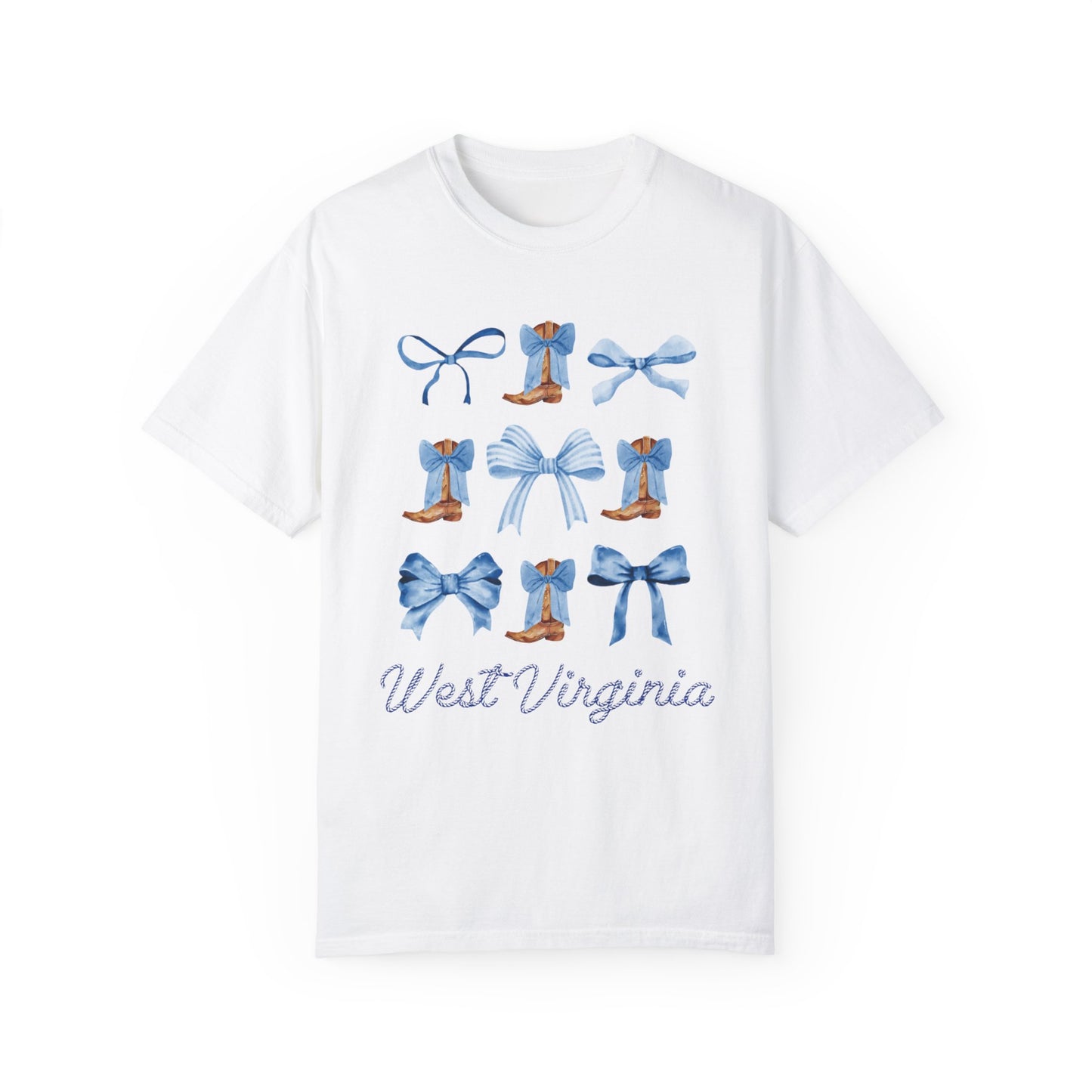 Coquette West Virginia Comfort Colors Tshirt