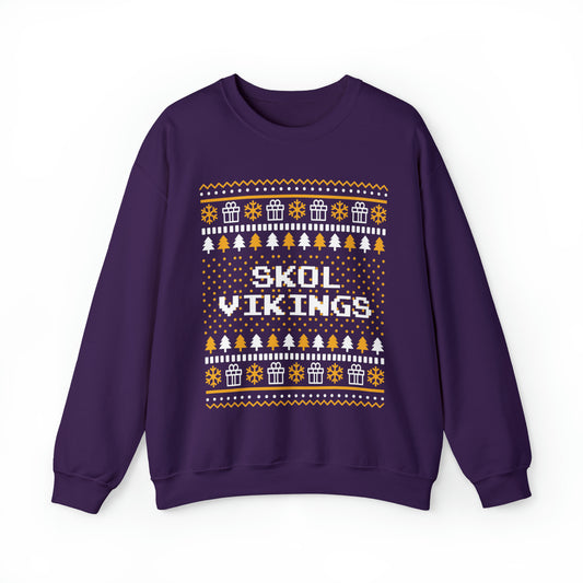 Minnesota Vikings Christmas Sweatshirt