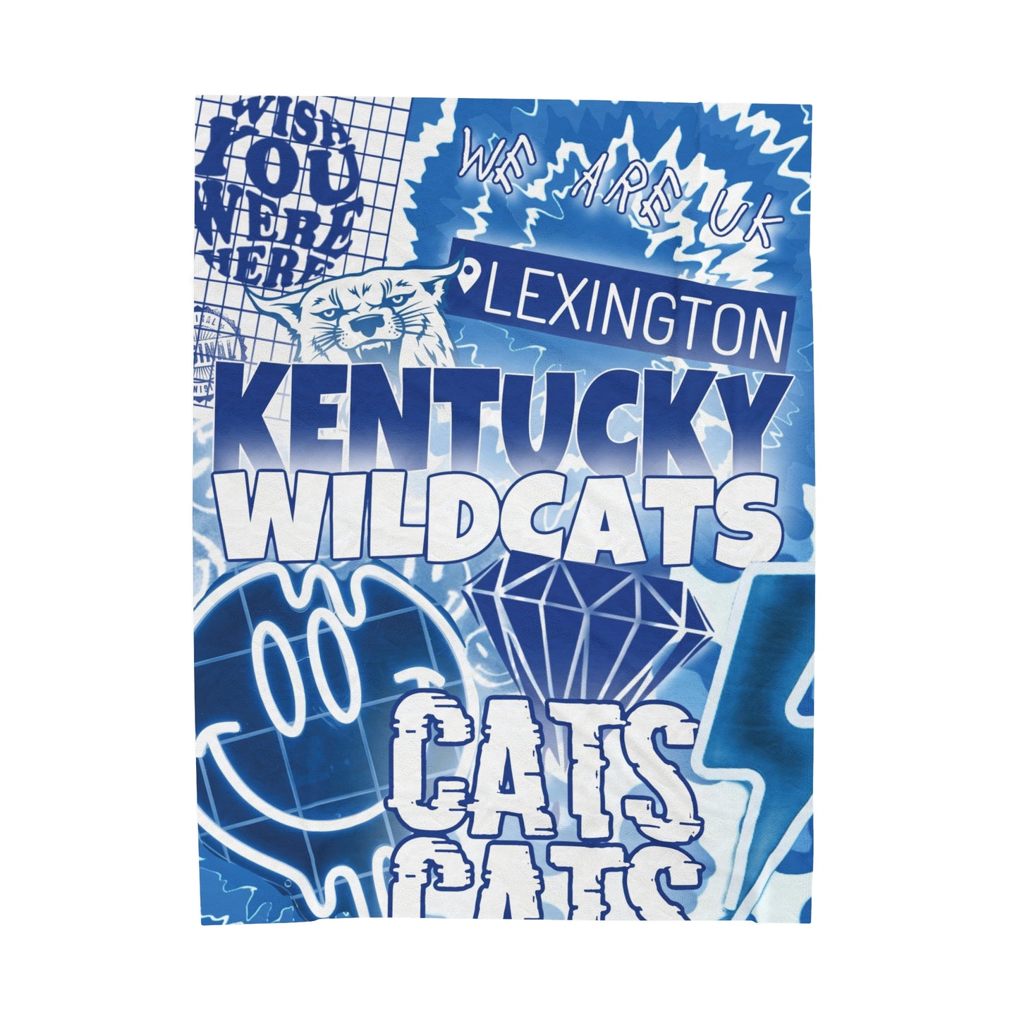 University of Kentucky College Blanket