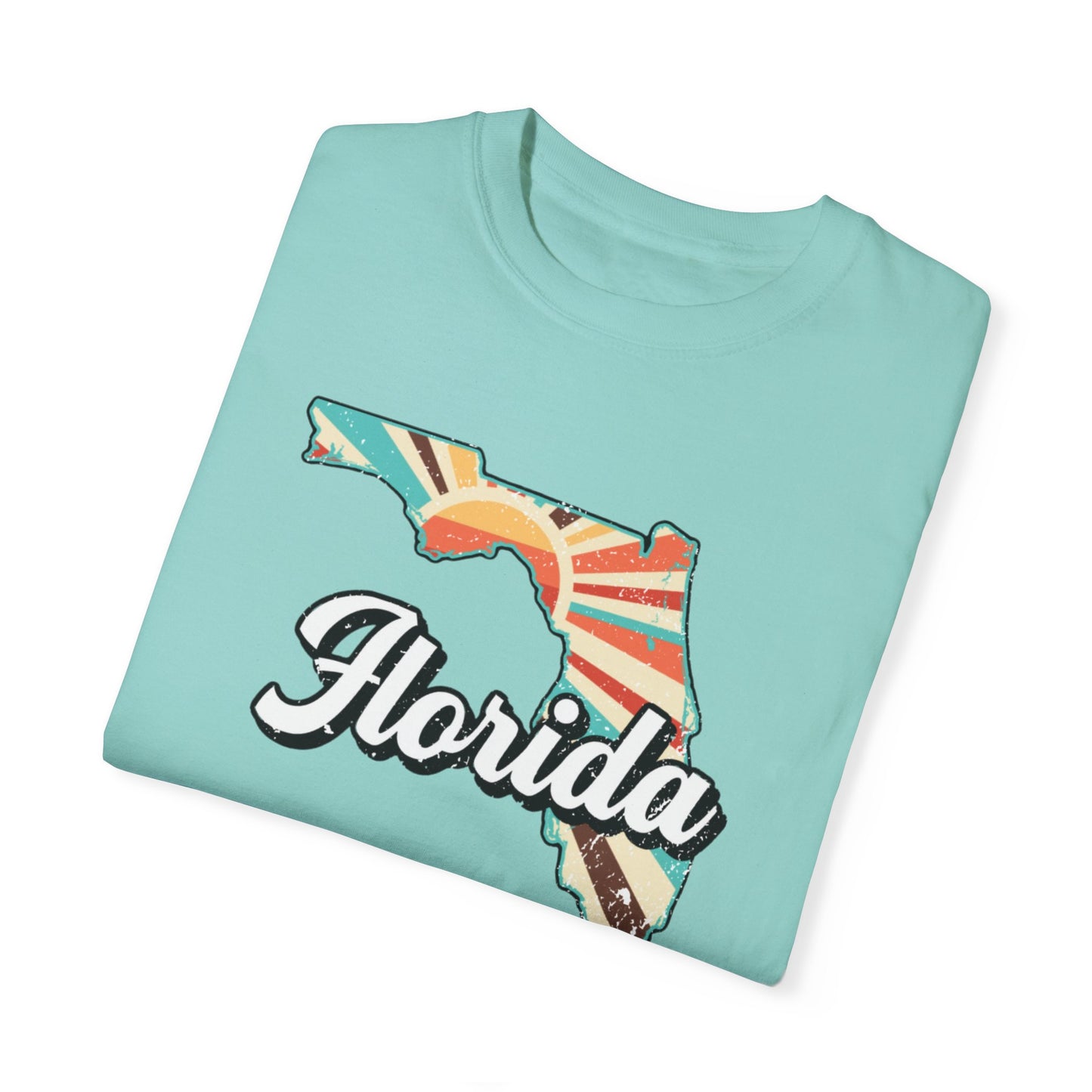 Retro Florida Comfort Colors Tshirt