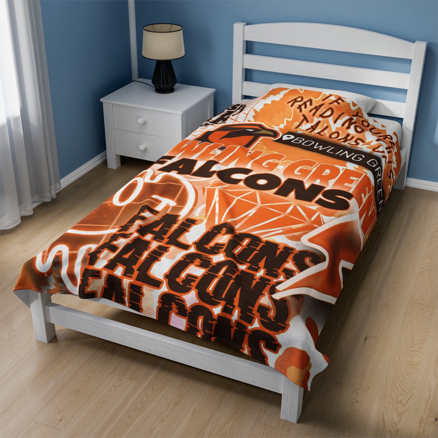 Bowling Green State University College Blanket