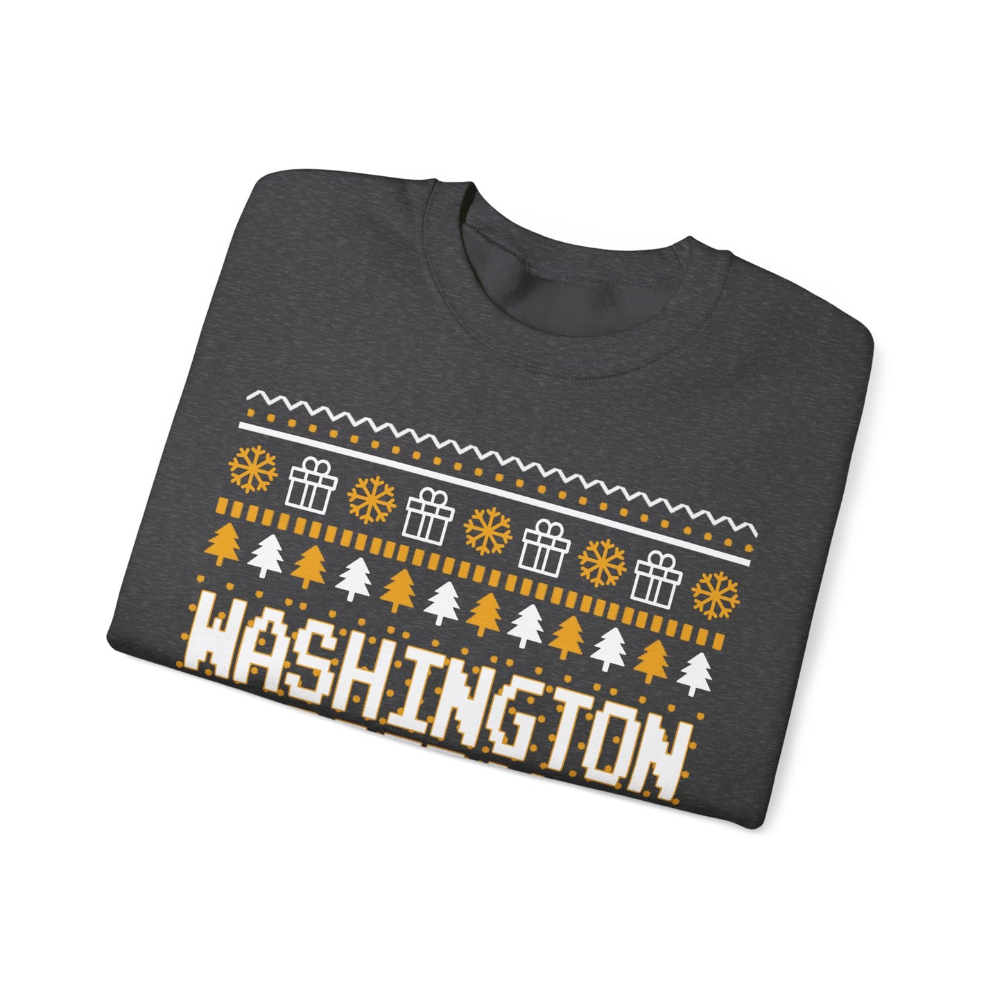 Washington Commanders Ugly Christmas Sweatshirt