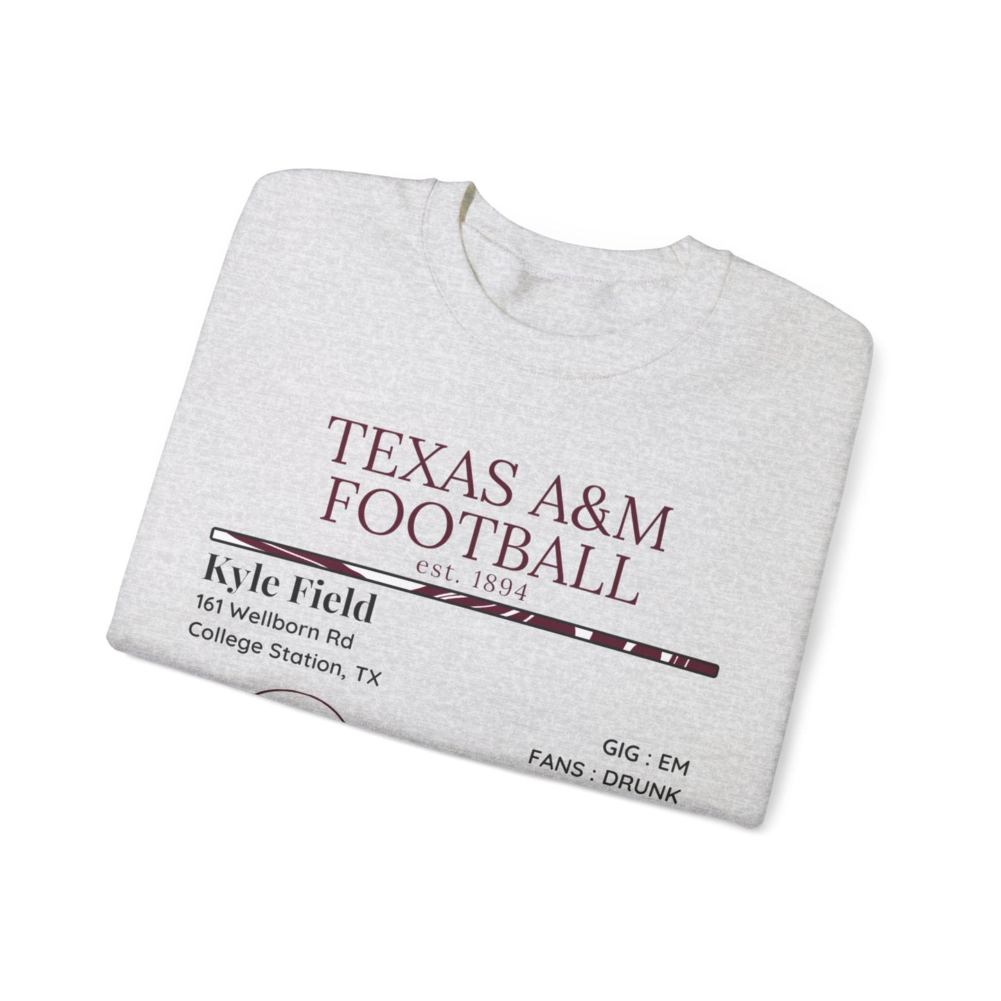 Texas A&M Football Sweatshirt