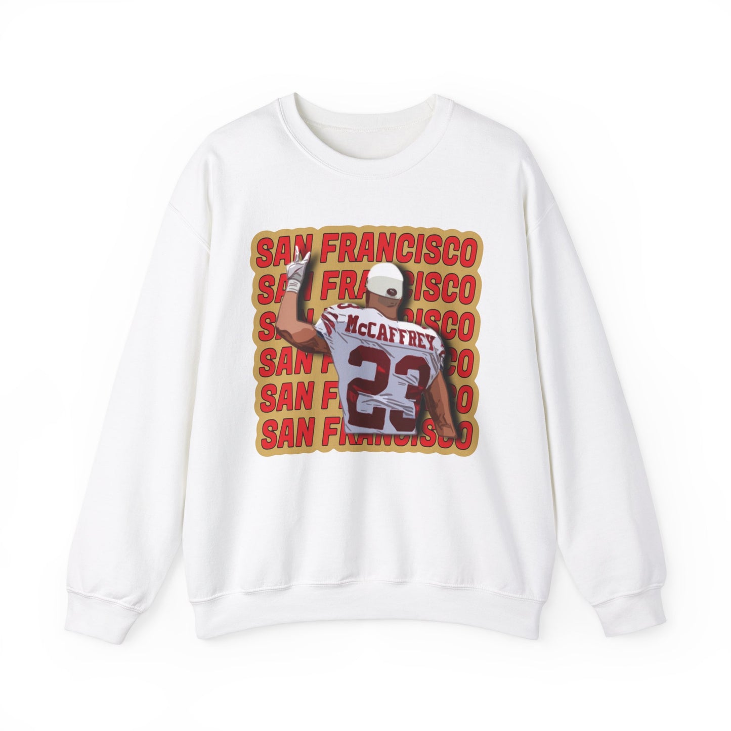 San Francisco 49ers Christian McCaffrey Sweatshirt