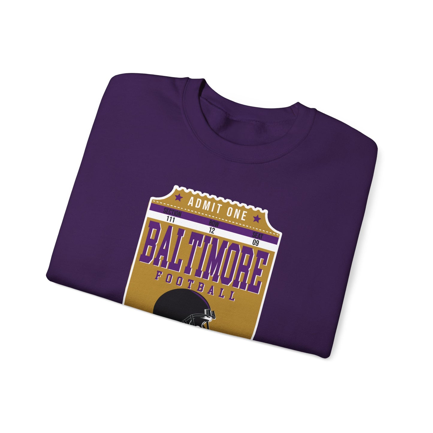 Baltimore Ravens Football Sweatshirt