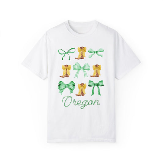 Coquette Oregon Comfort Colors Tshirt