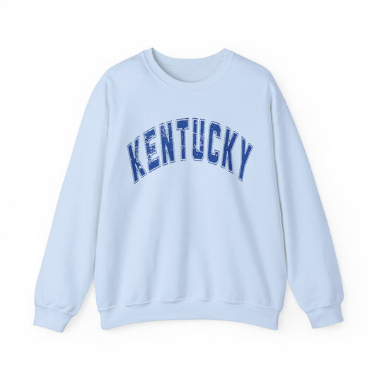 Distressed Kentucky Sweatshirt