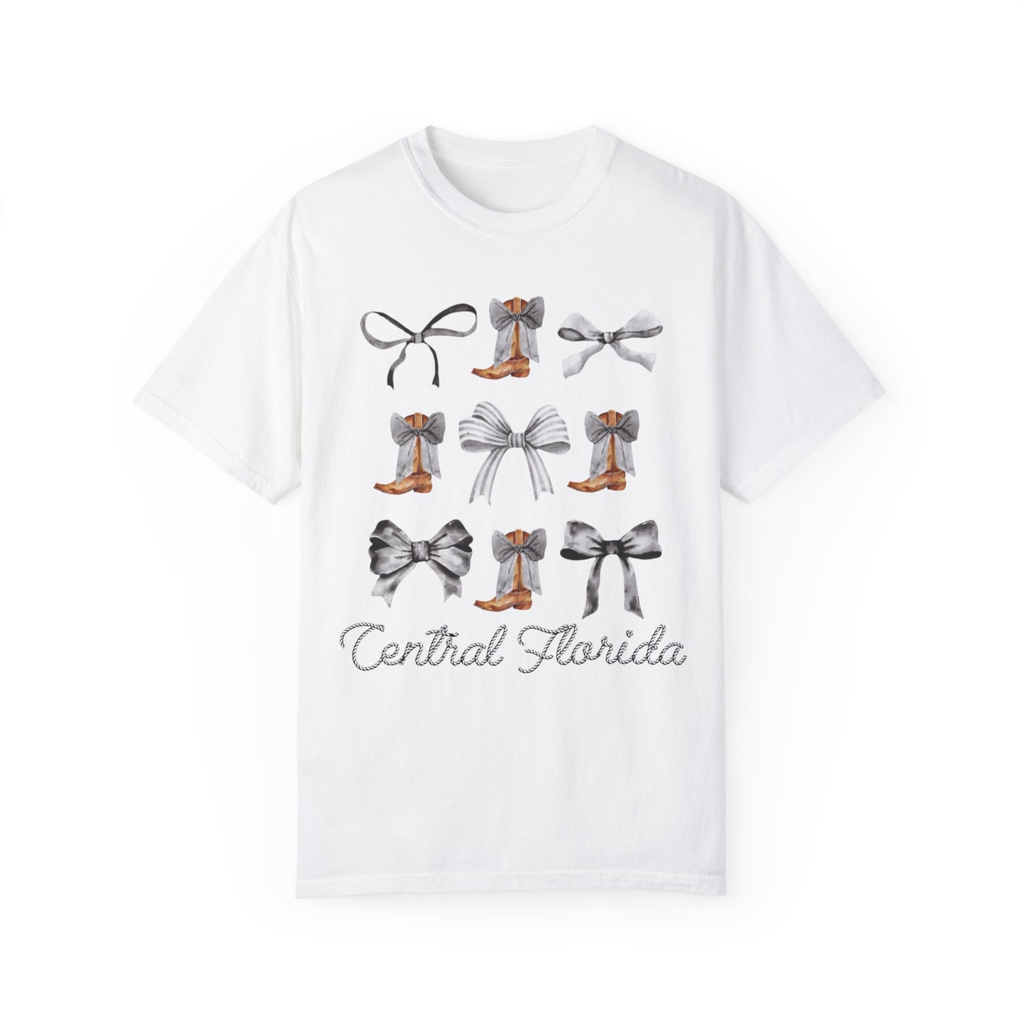 Coquette Central Florida Comfort Colors Tshirt