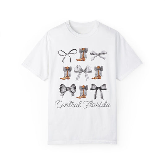 Coquette Central Florida Comfort Colors Tshirt