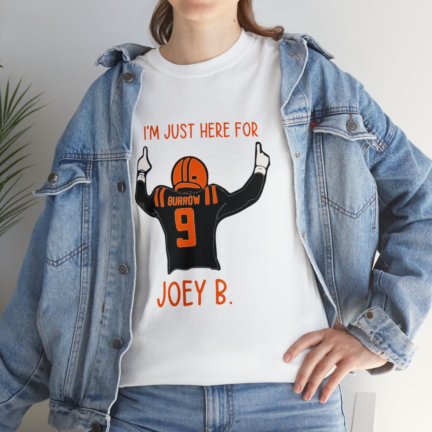 Cincinnati Bengals Joe Burrow Tshirt