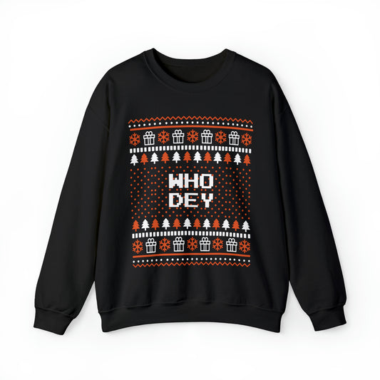 Cincinnati Bengals Christmas Sweatshirt